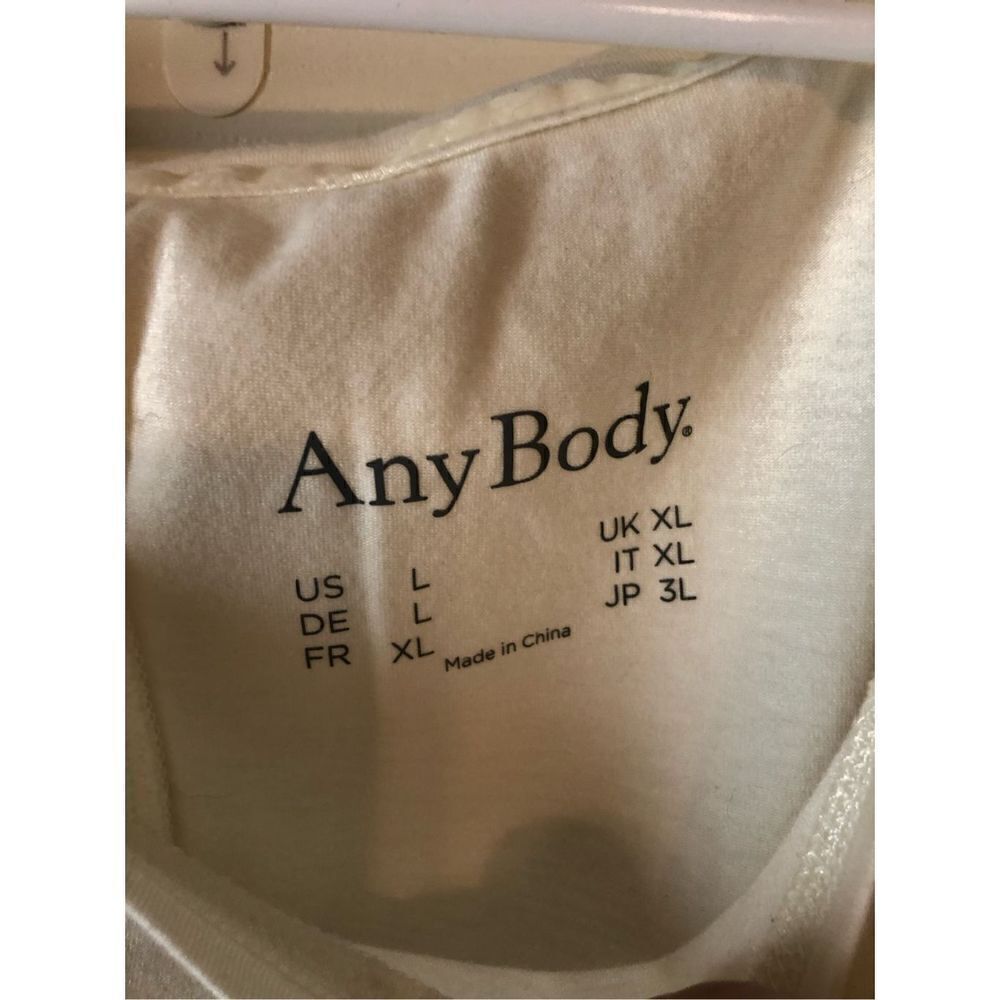 Any Body LS Ivory Top L - Picture 8 of 12